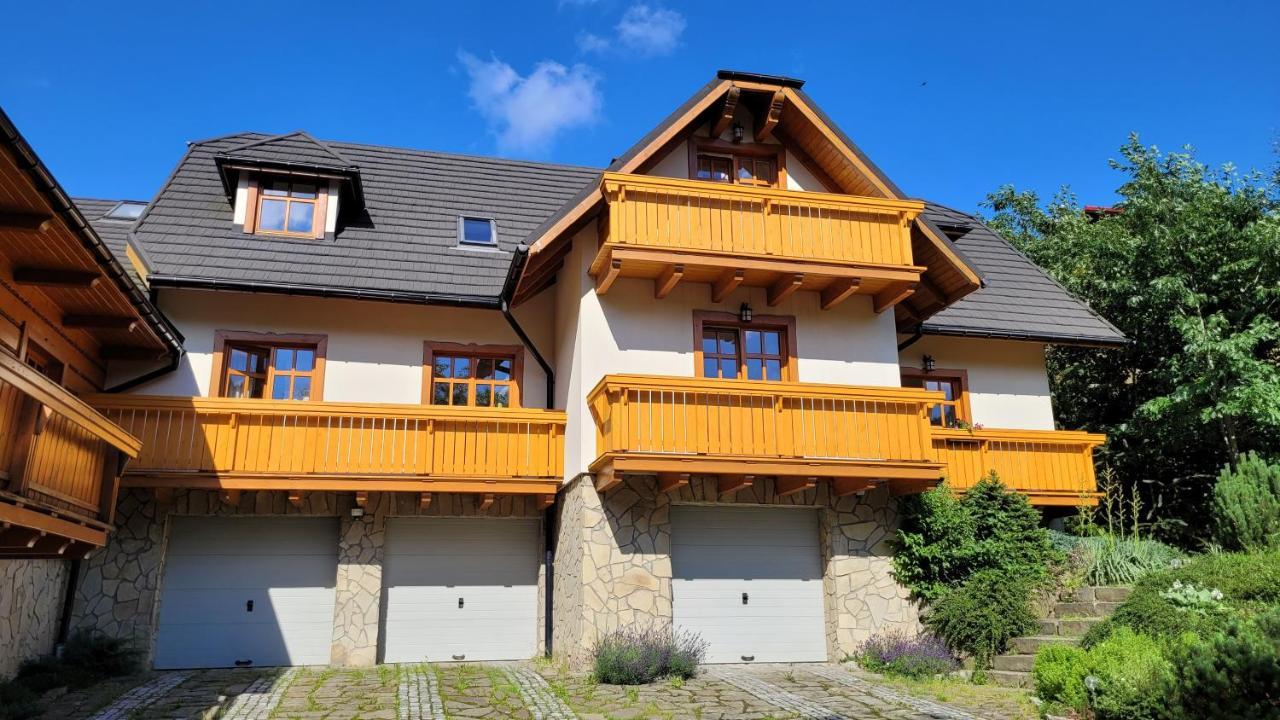 Apartamenty 4 Gory Szczyrk Dış mekan fotoğraf
