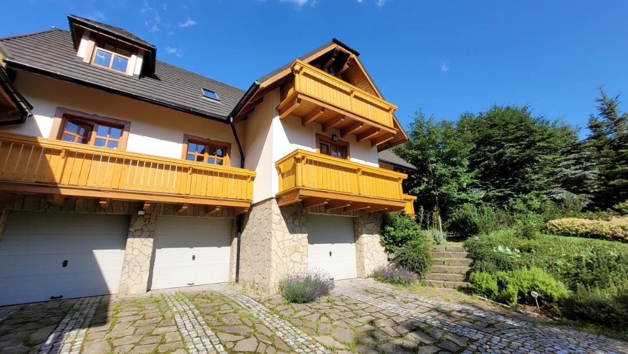 Apartamenty 4 Gory Szczyrk Dış mekan fotoğraf