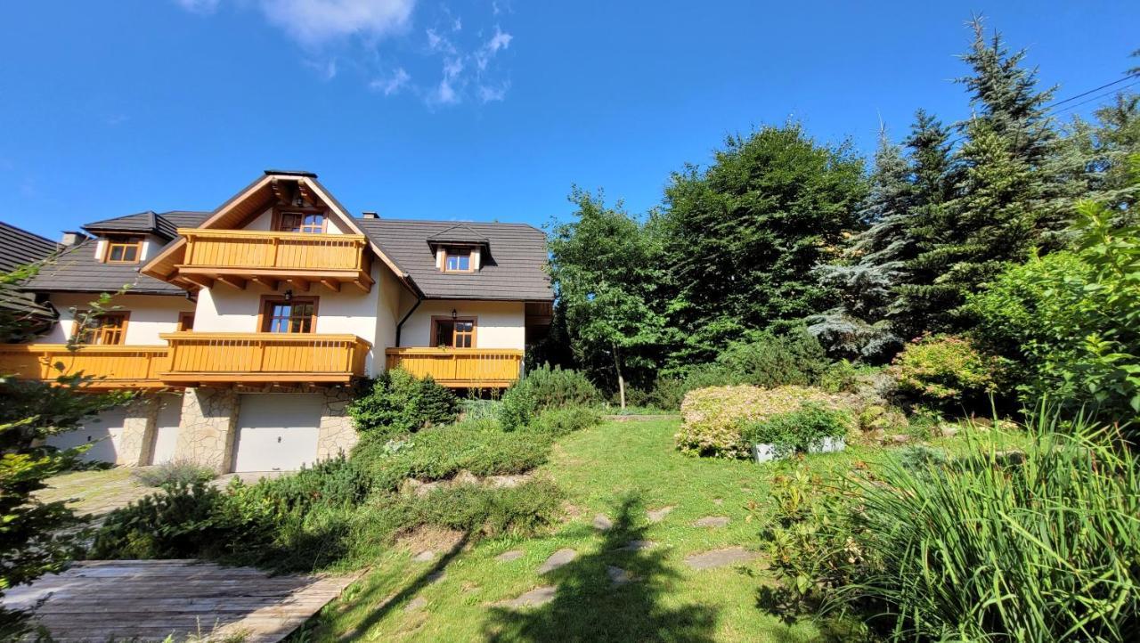 Apartamenty 4 Gory Szczyrk Dış mekan fotoğraf