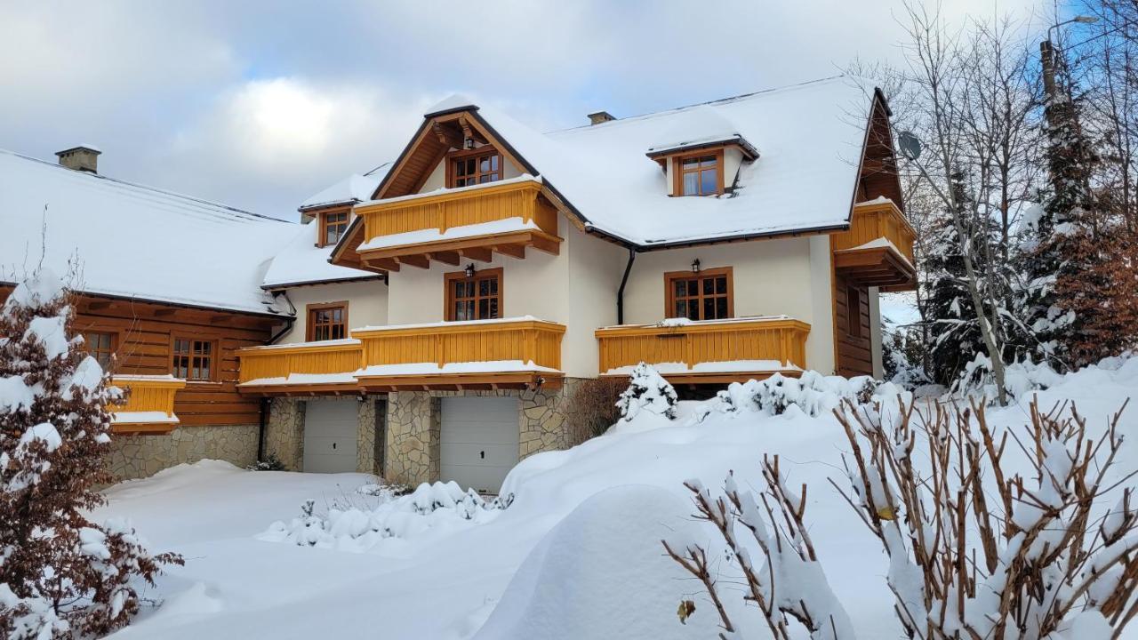 Apartamenty 4 Gory Szczyrk Dış mekan fotoğraf