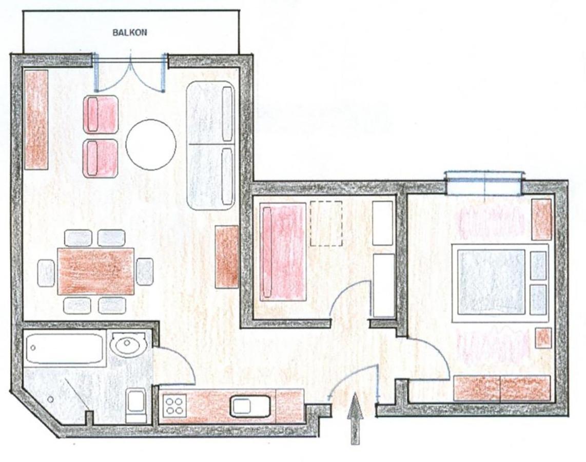Apartamenty 4 Gory Szczyrk Dış mekan fotoğraf